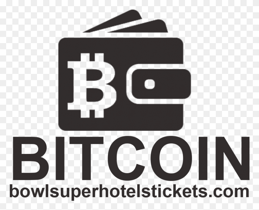 799x638 Descargar Png Paquete De Hotel Para El Super Bowl Con Bitcoins World Diseño Gráfico, Texto, Alfabeto, Número Hd Png