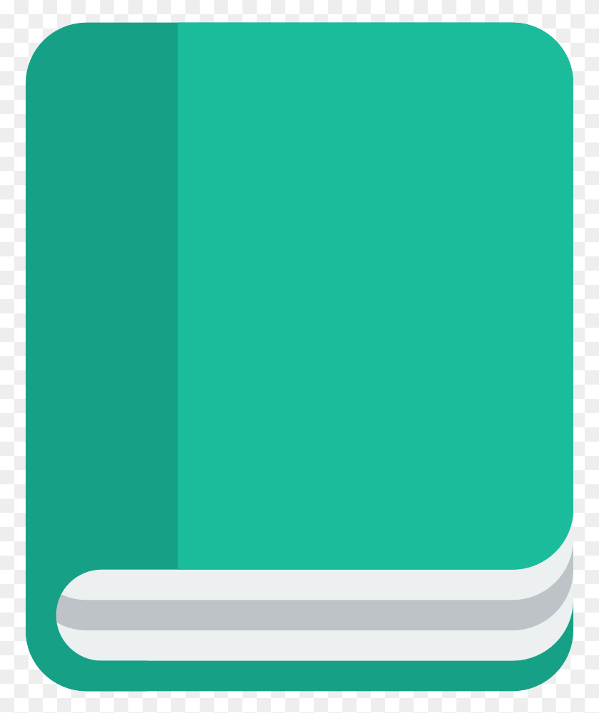 769x941 Book Icon, Electronics, Text, Green HD PNG Download