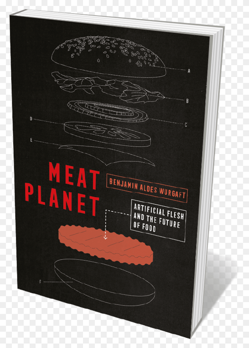 783x1120 Книжная Куртка Meat Planet Meat Planet Искусственная Плоть И Будущее Еды, Реклама, Плакат, Текст Hd Png Скачать