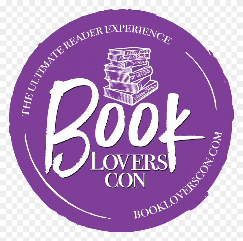 796x788 Book Lovers Con 2019 Hyatt Regency New Orleans Book Lovers Con, Logo, Symbol, Trademark HD PNG Download