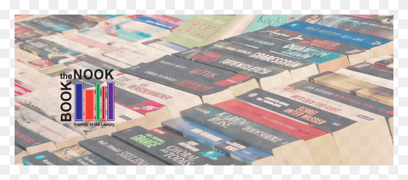 4250x1696 Book Nook Banner 1 Book Cover, Flyer, Poster, Paper HD PNG Download