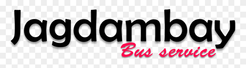 828x183 Book Now Jagdambay Bus Service Patiala Road Patran Graphic Design, Text, Logo, Symbol HD PNG Download
