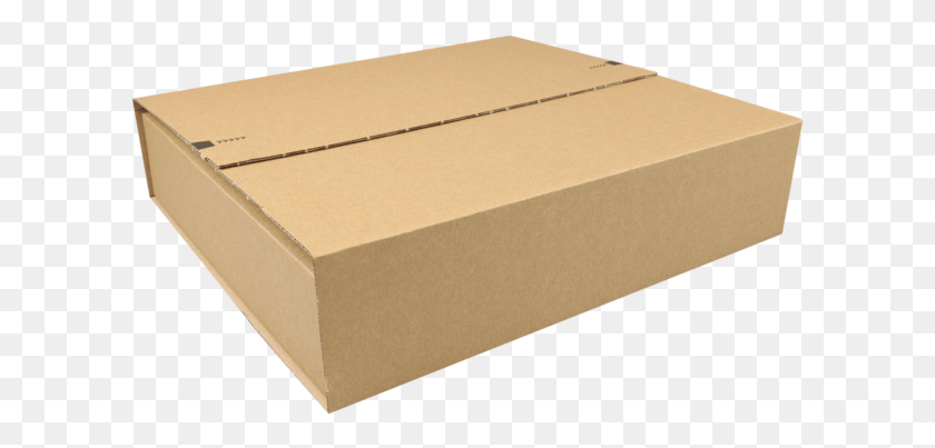 605x343 Book Packaging Corrugated Cardboard 330x330x75mm Box, Package Delivery, Carton HD PNG Download