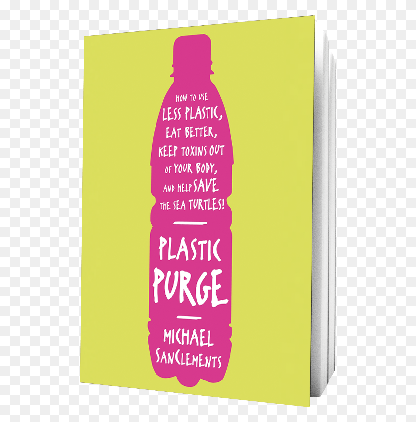 519x794 Book Plastic Purge On Transparent Background Water Bottle, Electronics, Poster, Advertisement HD PNG Download