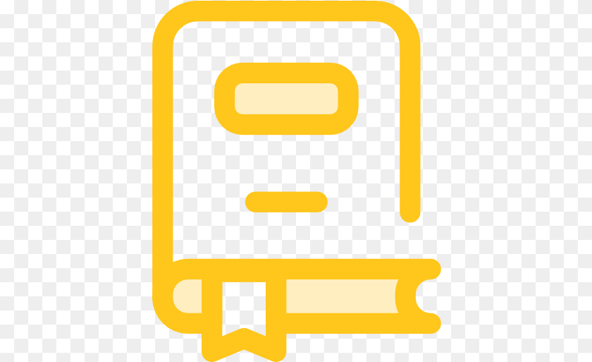 411x513 Book Reading Books Icon In Yellow, Light, Text, Traffic Light, Bulldozer Clipart PNG