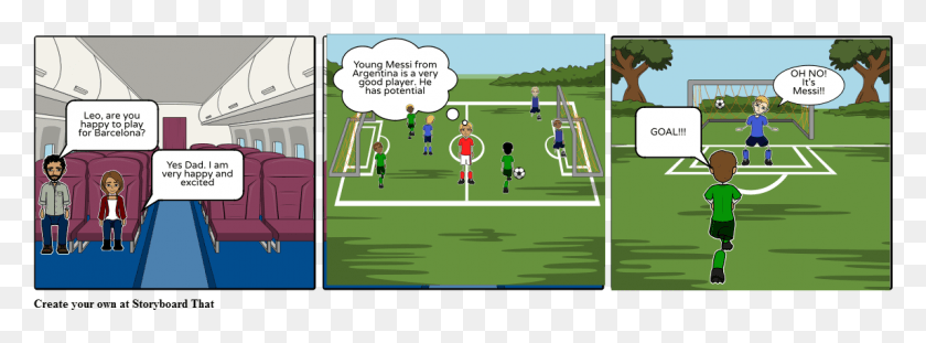 1145x369 Book Report Messi Cartoon, Field, People, Person HD PNG Download