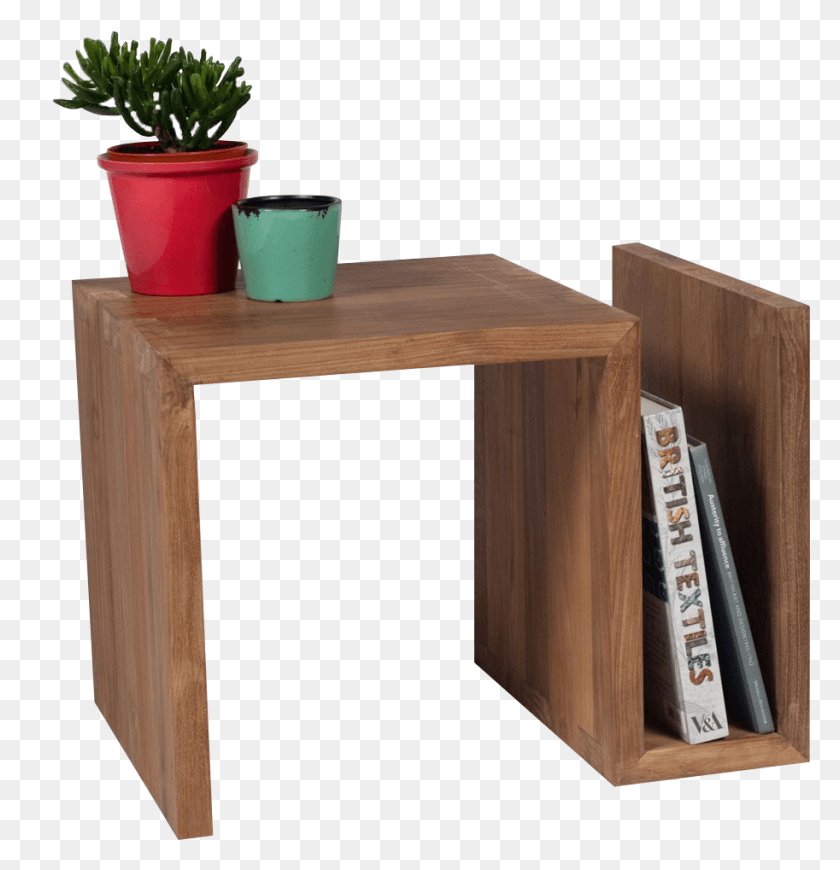 913x949 Book Shelf Cool Wooden Bed Side Table, Furniture, Wood, Plywood HD PNG Download