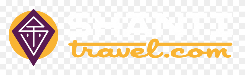 1815x465 Book Your Holidays In Asia With Shanti Travel Travel Shanti Travel, Logo, Symbol, Trademark HD PNG Download