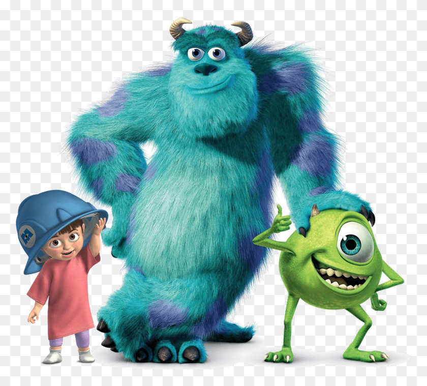 984x883 Book Your Ticket Monster Inc Cartoon Characters, Mascot, Person, Human HD PNG Download