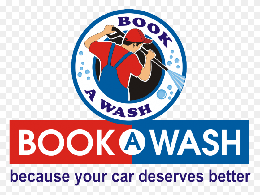 899x657 Bookawash An Exclusive Doorstep Carwash Service That Home Car Wash Logo, Symbol, Trademark, Text HD PNG Download