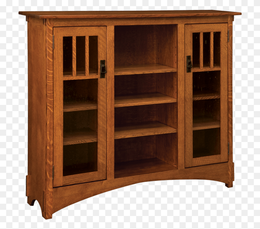 724x682 Bookcases Mission Style Furniture, Cupboard, Closet, Cabinet HD PNG Download