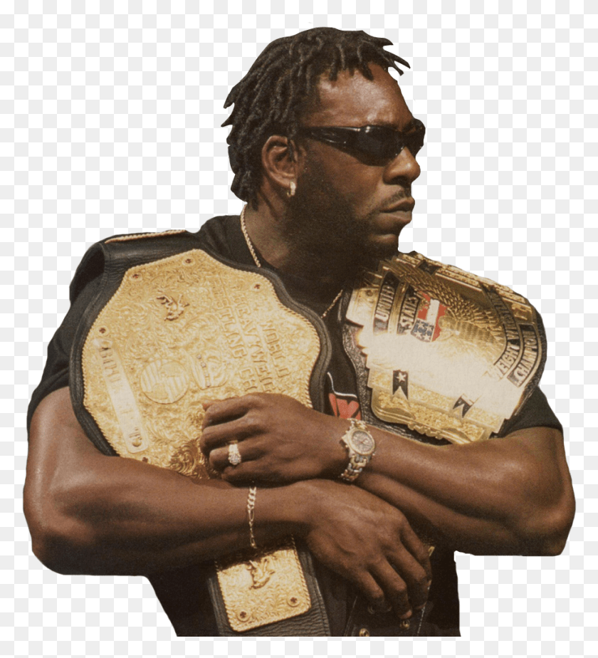 910x1009 Booker T Wcw Us Champion Booker T Wcw United States Champion, Person, Human, Sunglasses HD PNG Download