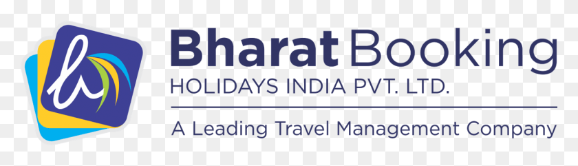 1342x312 Booking Logo Clipart Bharat Booking Holidays India Pvt Ltd, Text, Word, Alphabet HD PNG Download