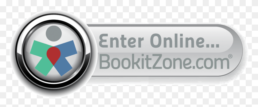 1023x378 Bookitzone Enter Online Button Silverpng File 259 Circle, Text, Symbol, Clothing HD PNG Download
