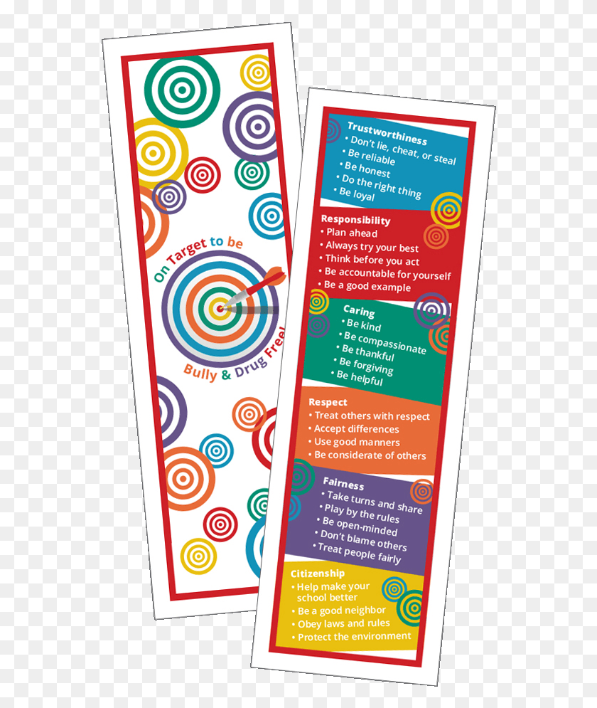 556x935 Bookmark Distributed To Each Student At The School, Poster, Advertisement, Flyer HD PNG Download