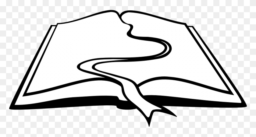 960x480 Закладка Чтение Бесплатная Векторная Графика На Pixabay Открытая Книга Клип Арт, Животные, Этикетка, Текст Hd Png Скачать