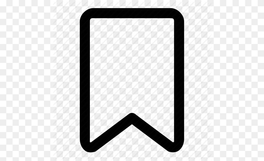 512x512 Bookmark Save Icon, Electronics, Phone, Architecture, Building Transparent PNG