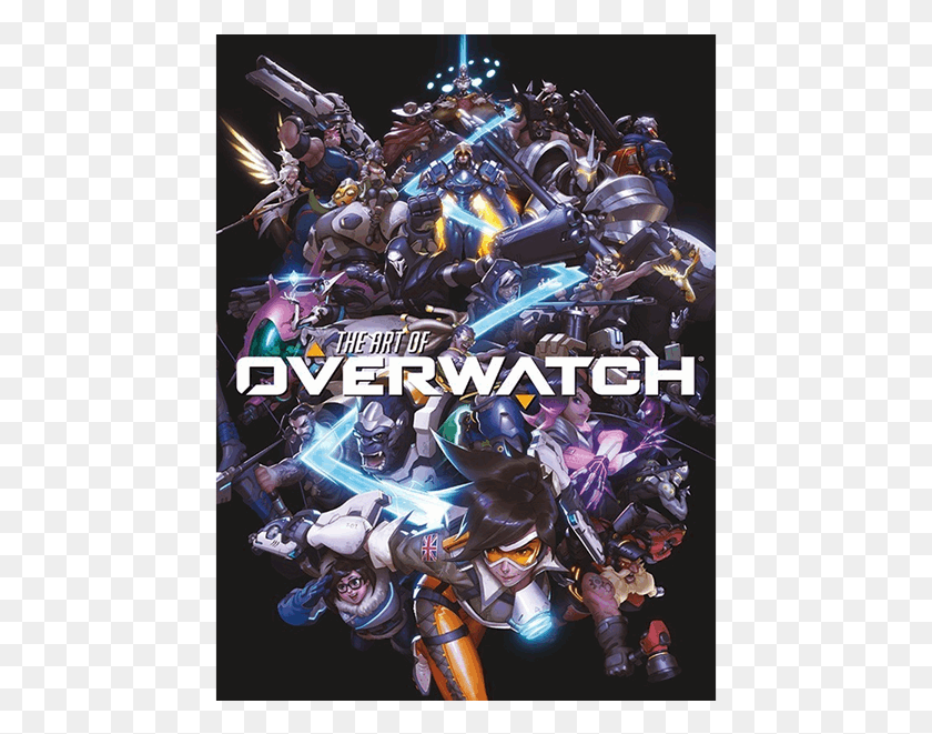 453x601 Books Art Of Overwatch Pdf, Halo, Person, Human HD PNG Download
