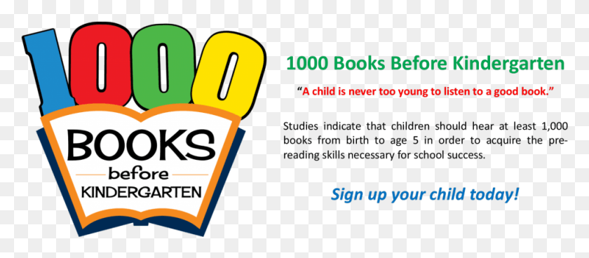 977x386 Books Before Kindergarten Certificate Sign, Text, Number, Symbol HD PNG Download