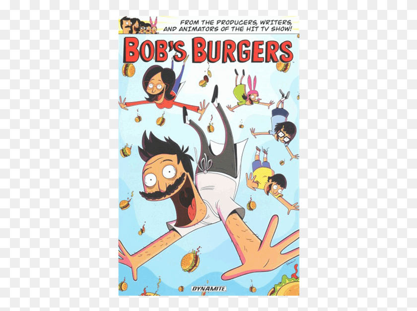366x567 Книги Bob39S Burgers Season 5 Обложка, Плакат, Реклама, Пиратский Hd Png Скачать