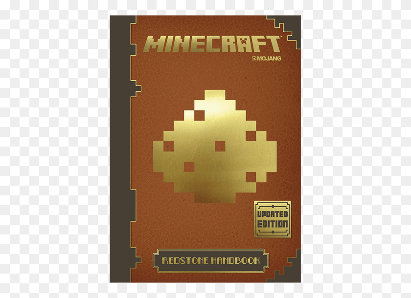 393x550 Descargar Png Libros Libro Minecraft Manual De Redstone, Alfombra, Pac Man, Cartel Hd Png