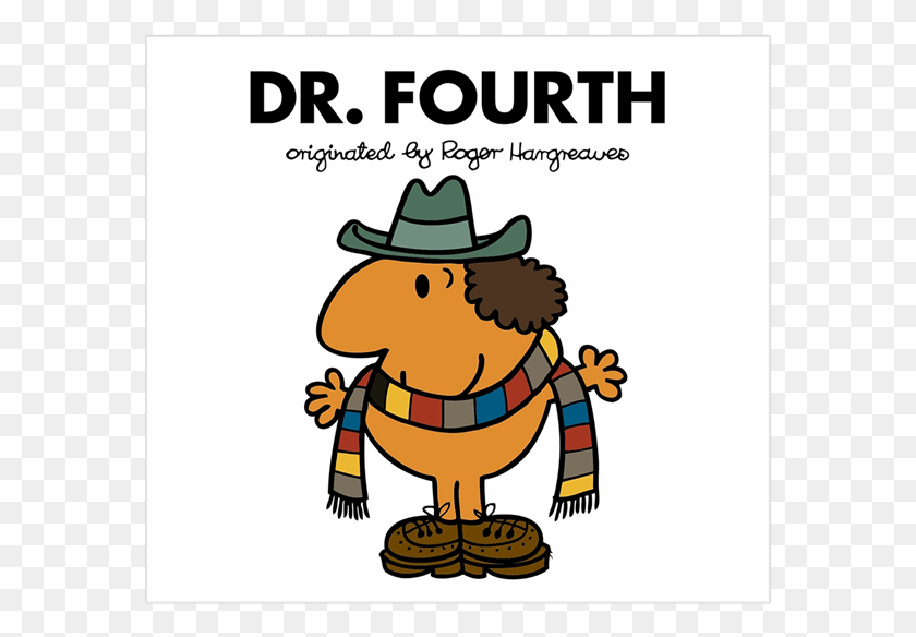 575x524 Books Doctor Who Mr Men, Advertisement, Poster, Clothing HD PNG Download