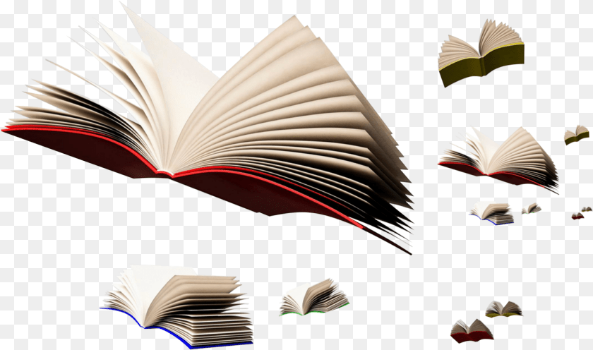 1430x844 Books Flying Freetoedit Flying Books, Book, Publication, Person, Reading Sticker PNG
