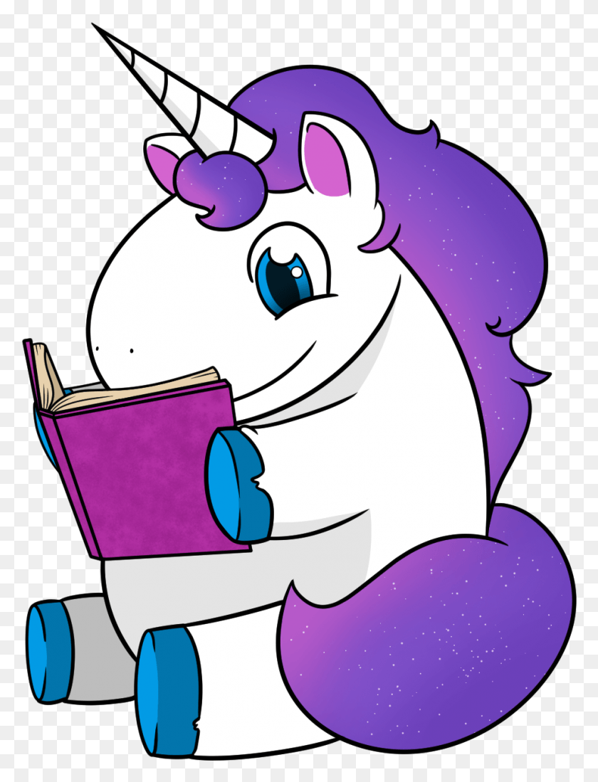 958x1277 Books Magic Reading Writing Editing Reviewing Wordicorn Unicorn Reading A Book, Graphics, Outdoors HD PNG Download