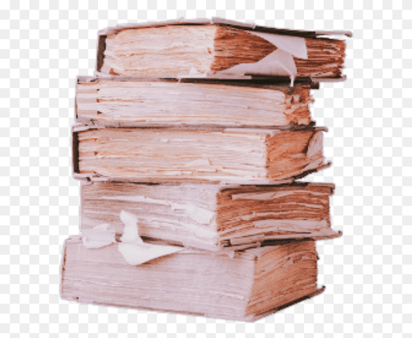 602x630 Книги Старая Винтажная Бумага Booklover Bloco De Madeira Impressao, Дерево, Столешница, Мебель Hd Png Скачать