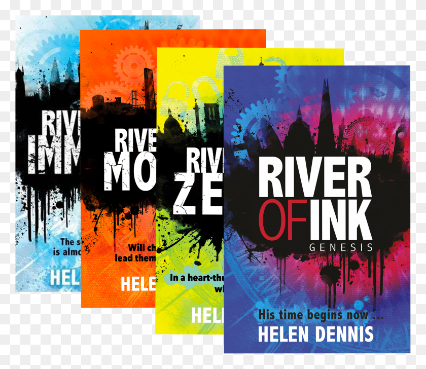 1907x1634 Books River Of Ink Genesis HD PNG Download