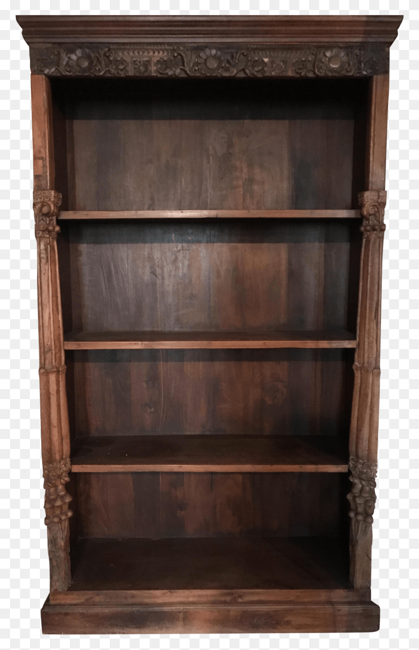 2443x3896 Bookshelf Drawing Book Shelf Bookcase HD PNG Download