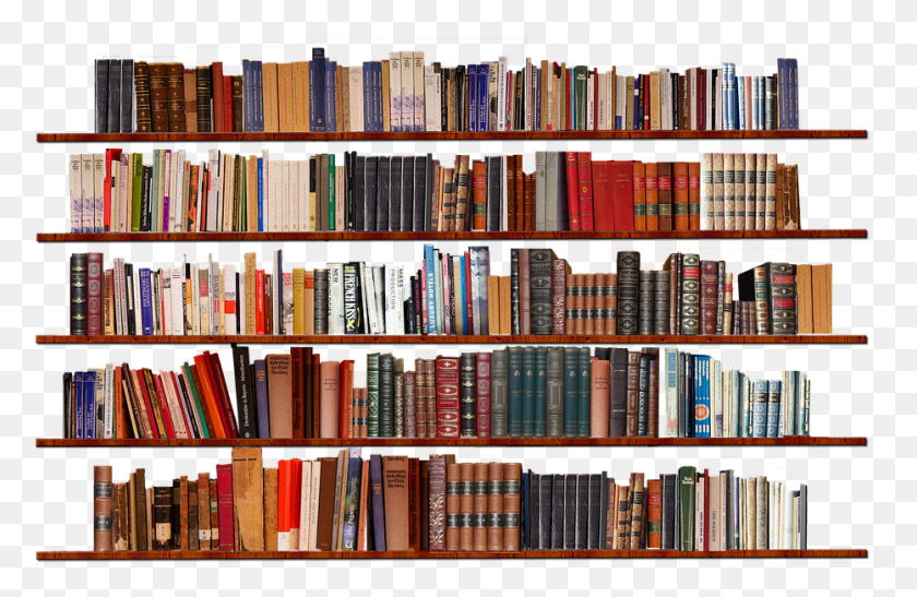 932x583 Bookshelf Isolated Transparent Background Books Transparent Background Books Photos Transparent, Furniture, Bookcase, Indoors HD PNG Download