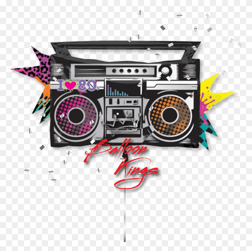 1109x1104 Boom Box Radio Cassette, Electronics, Stereo, Cassette Player HD PNG Download