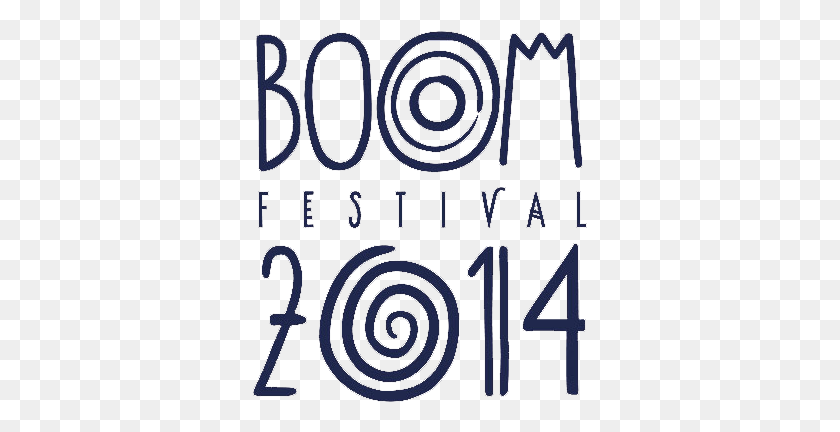 335x372 Boom Festival, Text, Alphabet, Number HD PNG Download
