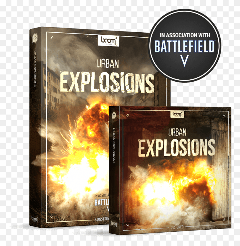 864x886 Boom Library Urban Explosions Free, Flare, Light, Fire HD PNG Download