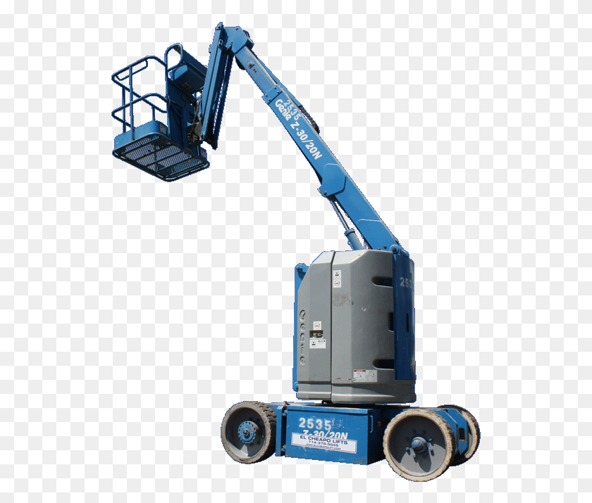 525x655 Boom Lifts Crane, Construction Crane, Robot HD PNG Download
