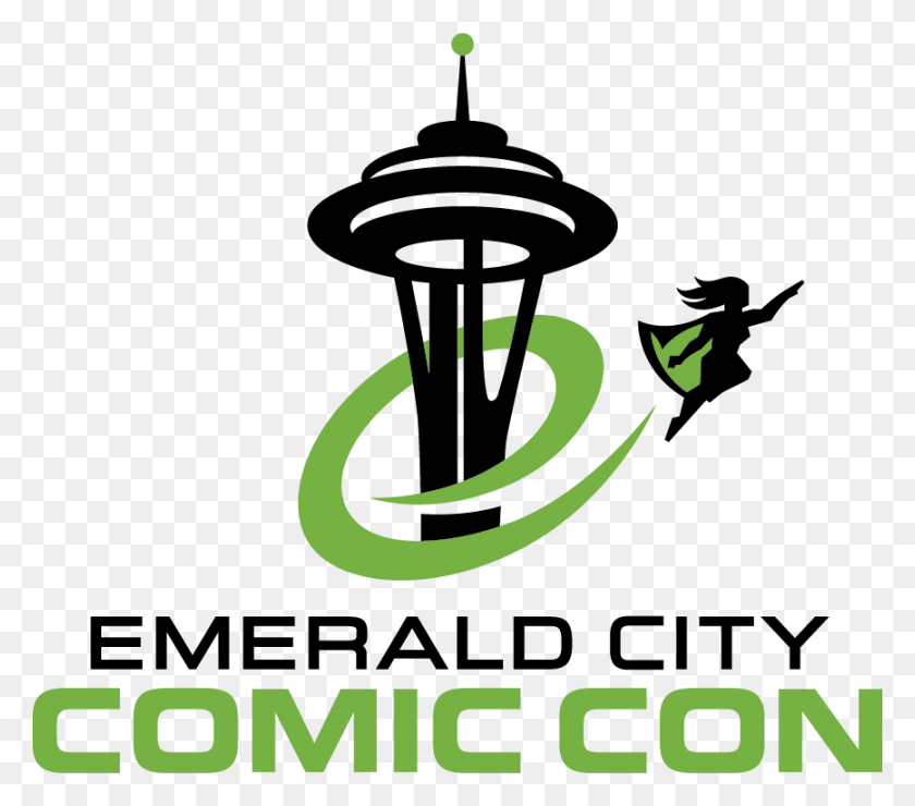 867x756 У Boom Studios Большие Планы На Логотип Eccc Emerald City Comic Con, Реклама, Плакат, Здание Hd Png Скачать