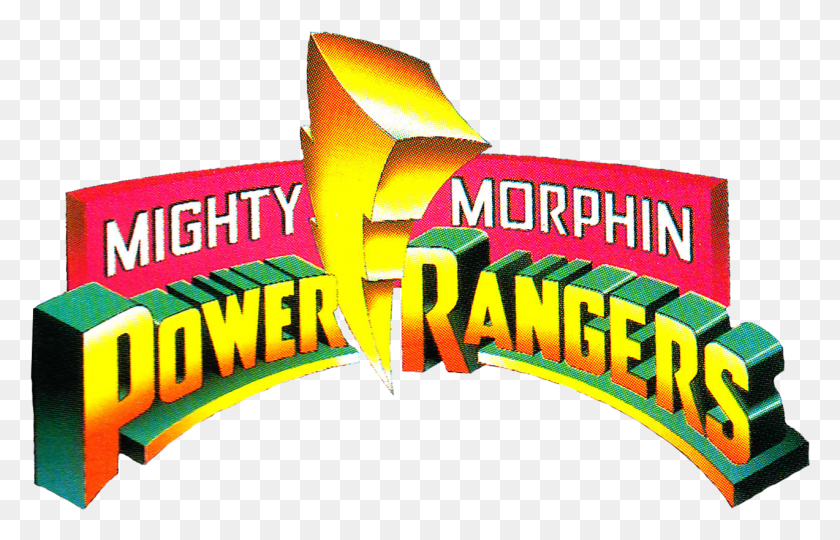 1273x784 Boom Studios Reports Mighty Morphin Power Rangers Logo, Symbol, Trademark, Text HD PNG Download