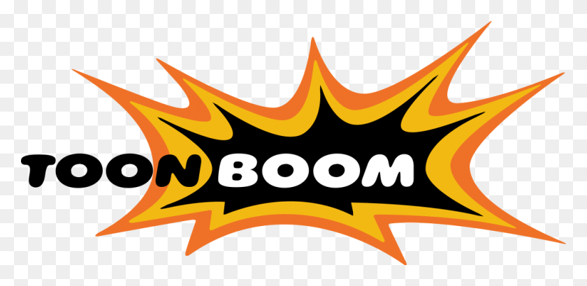 1000x450 Boom Toon Boom Harmony, Label, Text, Symbol HD PNG Download