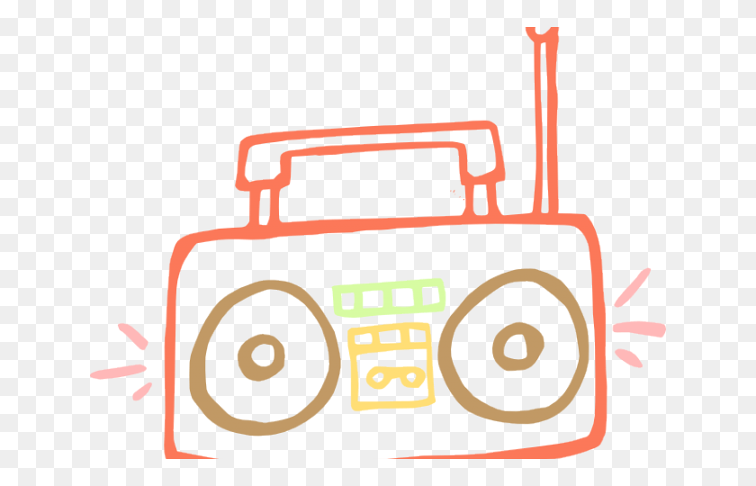 640x480 Boombox Clip Art, Fire Truck, Truck, Vehicle HD PNG Download