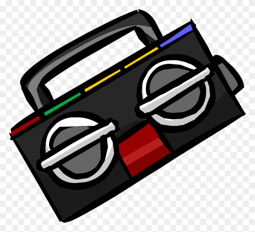 851x768 Boombox Pictures Club Penguin, Dynamite, Bomb, Weapon HD PNG Download