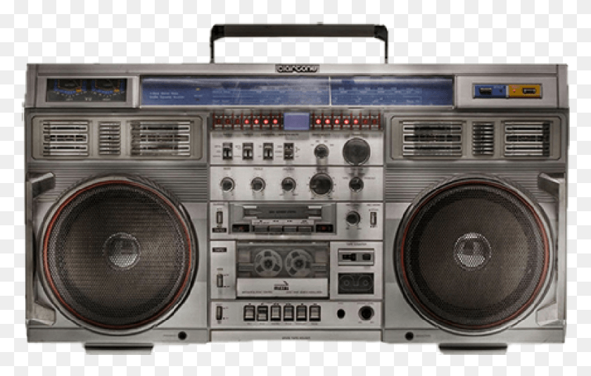 906x551 Descargar Png Boombox S Stereo Radio Old School Boombox, Estufa, Interior, Electrónica Hd Png