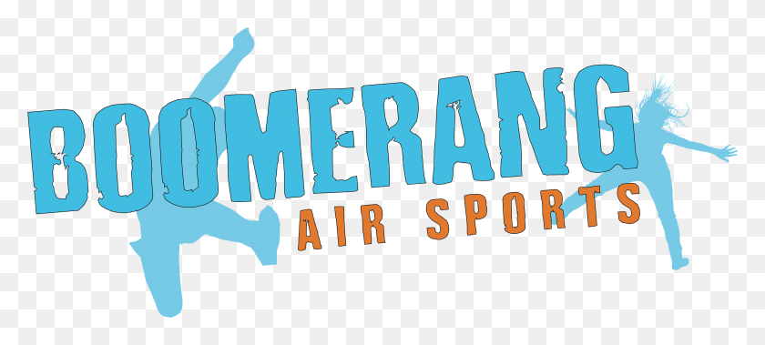 3937x1612 Boomerang Air Sports Logo, Text, Alphabet, Word HD PNG Download