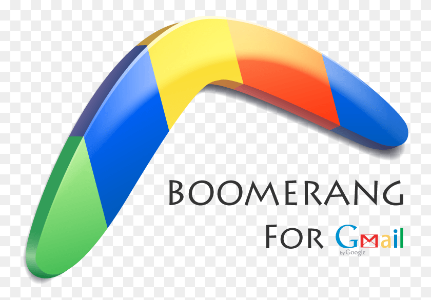 753x525 Boomerang For Gmail Boomerang For Gmail Logo, Stick, Cane, Tape HD PNG Download