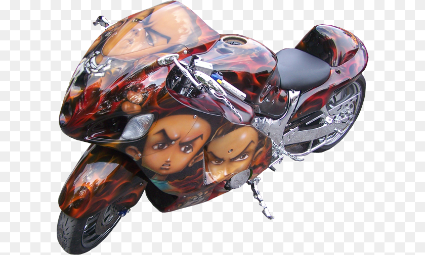 Boondocks Motorcycle, Vehicle, Transportation, Car, Motor Transparent PNG