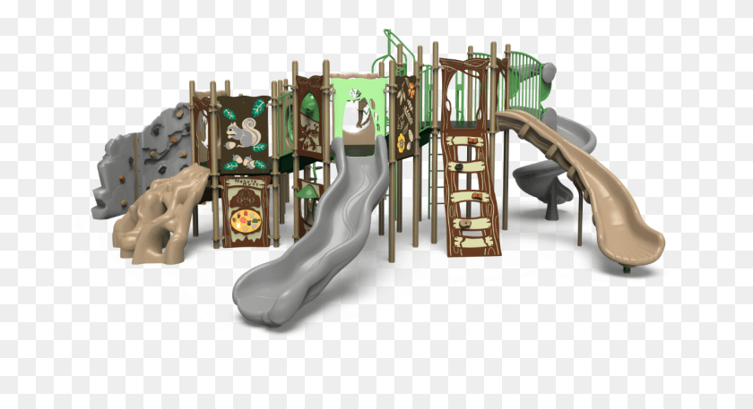762x397 Boondocks Playground Slide Png