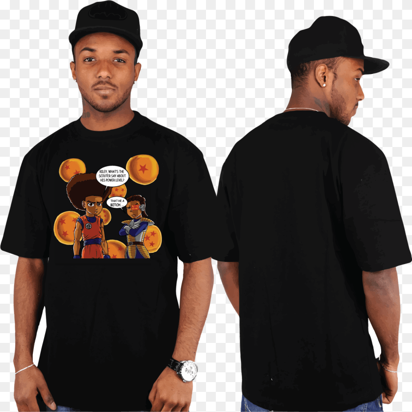Boondocks Unisex, T-shirt, Clothing, Hat, Adult PNG