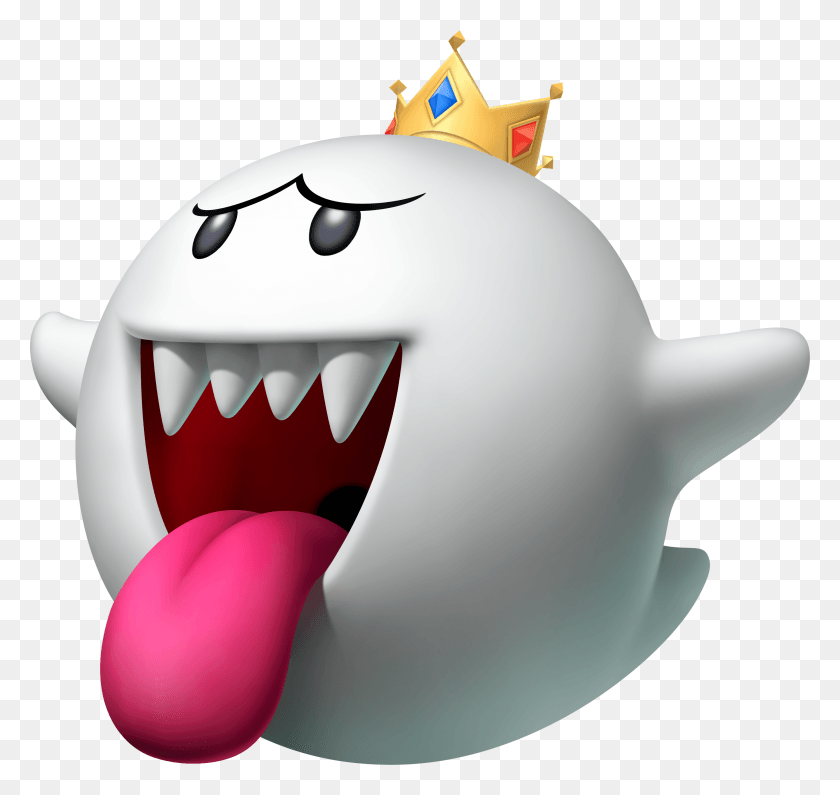 2724x2568 Boos Are Ghosts That Approach You When You39re Not Looking Super Mario King Boo, Snowman, Winter, Snow HD PNG Download