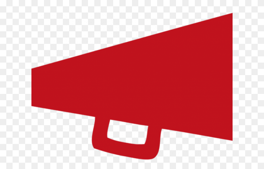 640x480 Boose Clipart Cheer Red Megaphone Clipart, Logo, Symbol, Trademark HD PNG Download