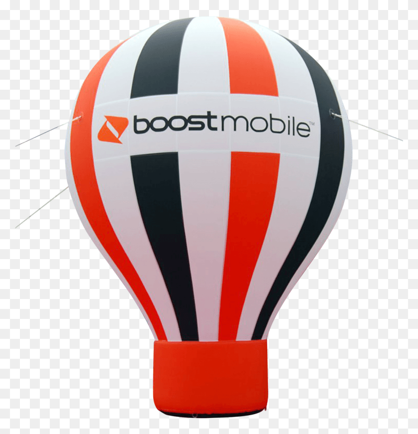 1097x1142 Boost Mobile Gigante Inflable Publicidad Globo, Vehículo, Transporte, Aeronave Hd Png
